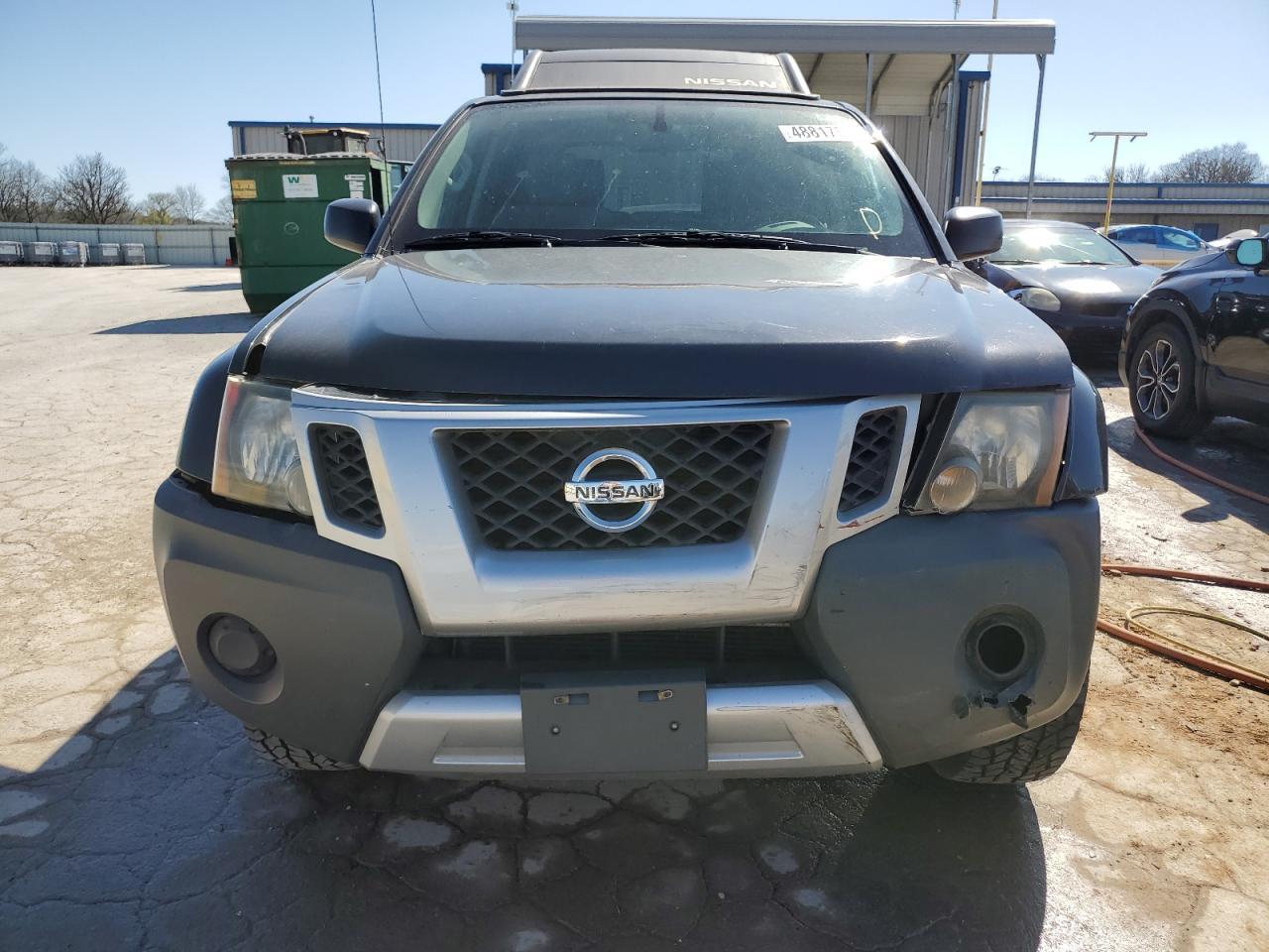 2014 NISSAN XTERRA X - Image 5