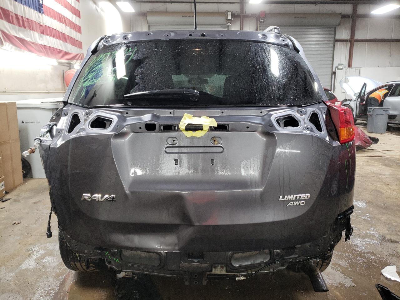 2013 TOYOTA RAV4 LIMIT - Фото 6