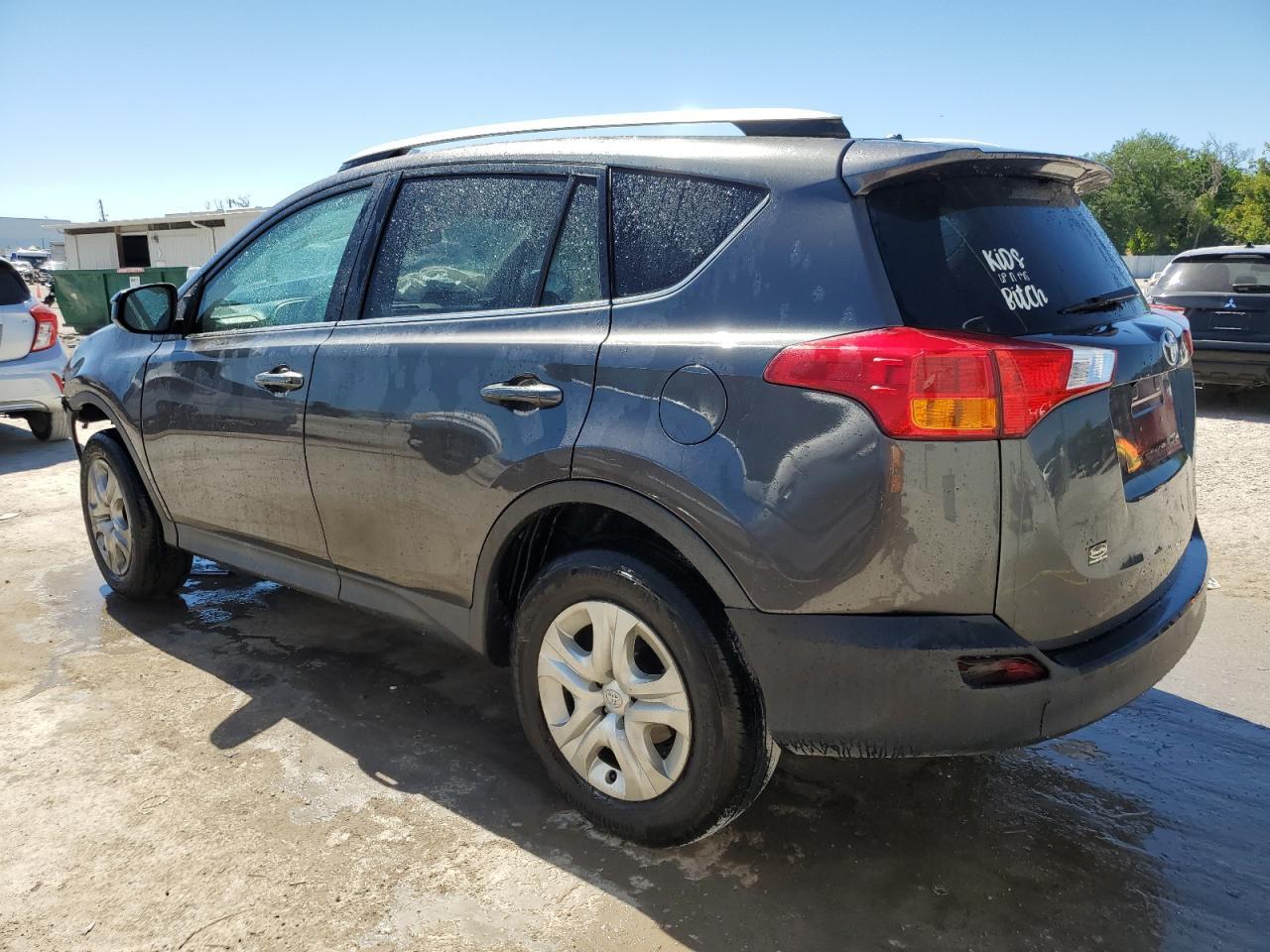 2015 TOYOTA RAV4 LE - Фото 2
