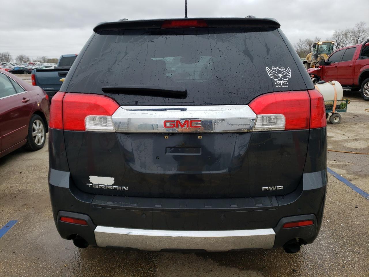 2013 GMC TERRAIN SL - Фото 6