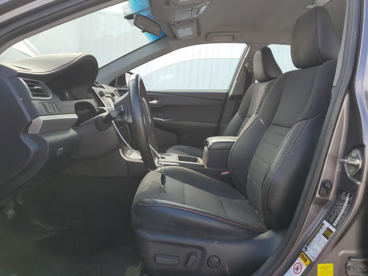 2016 TOYOTA CAMRY LE - Фото 7