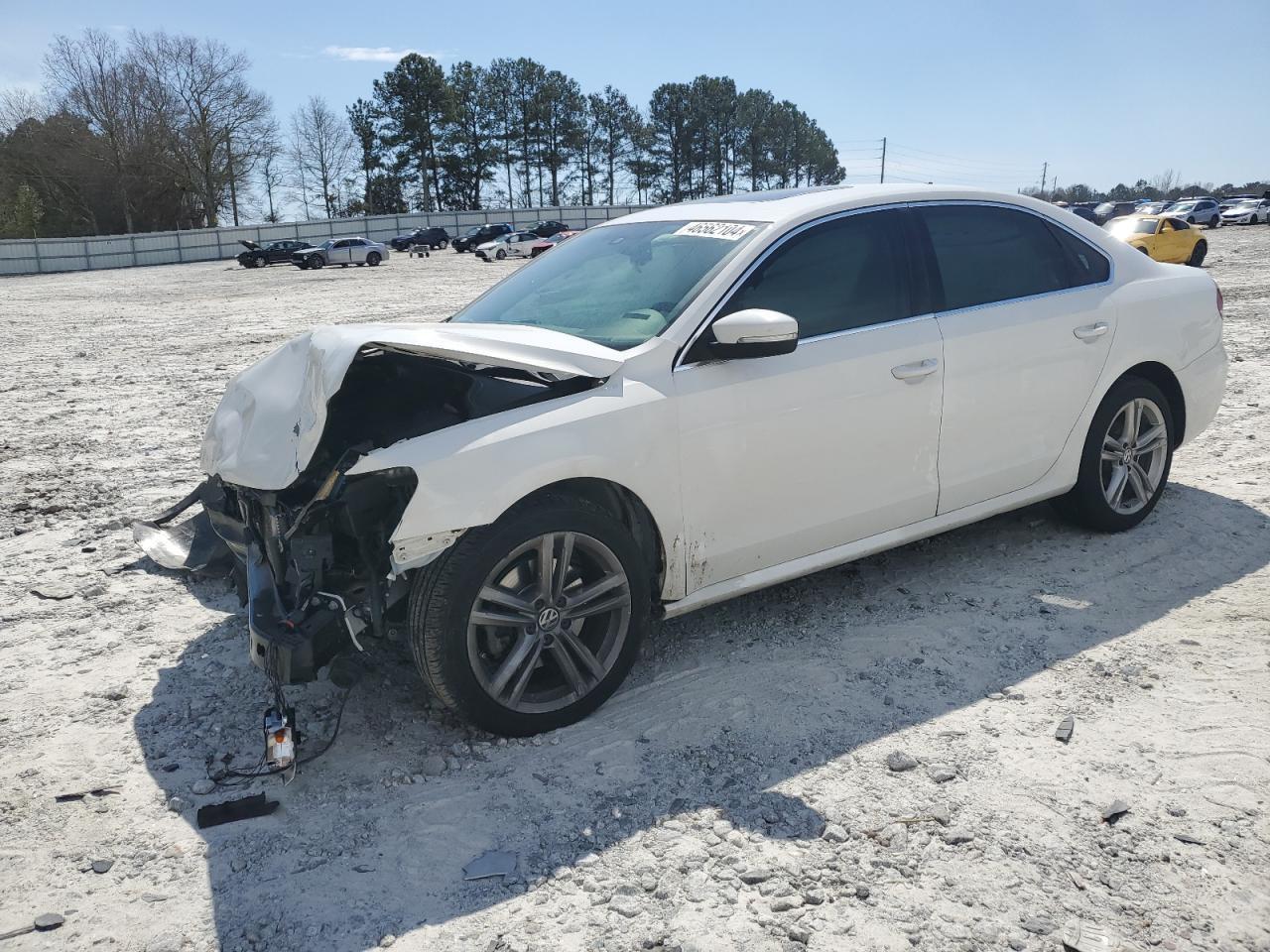 2014 VOLKSWAGEN PASSAT SE