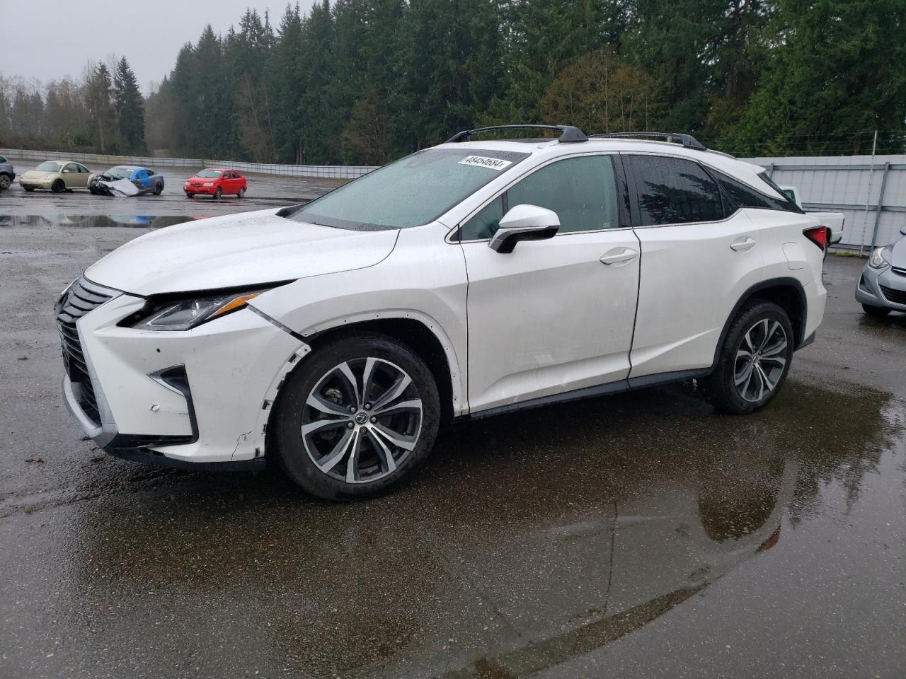 2018 LEXUS RX 350 BAS