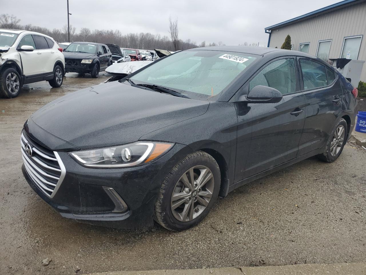 2018 HYUNDAI ELANTRA SE
