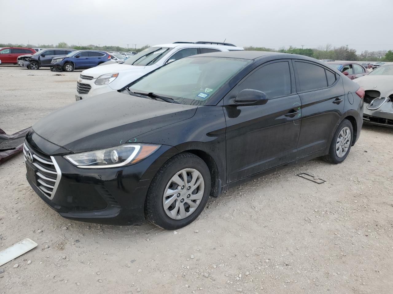 2018 HYUNDAI ELANTRA SE
