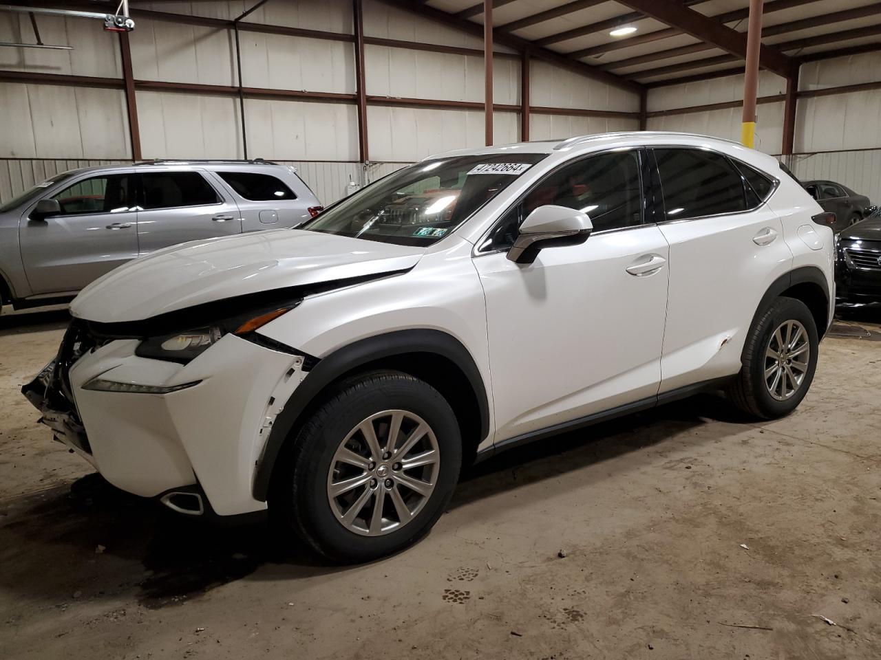 2017 LEXUS NX 200T BA