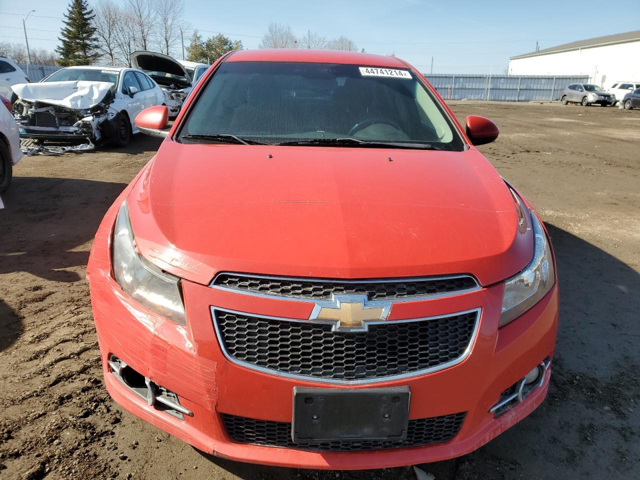 2012 CHEVROLET CRUZE LT - Фото 5