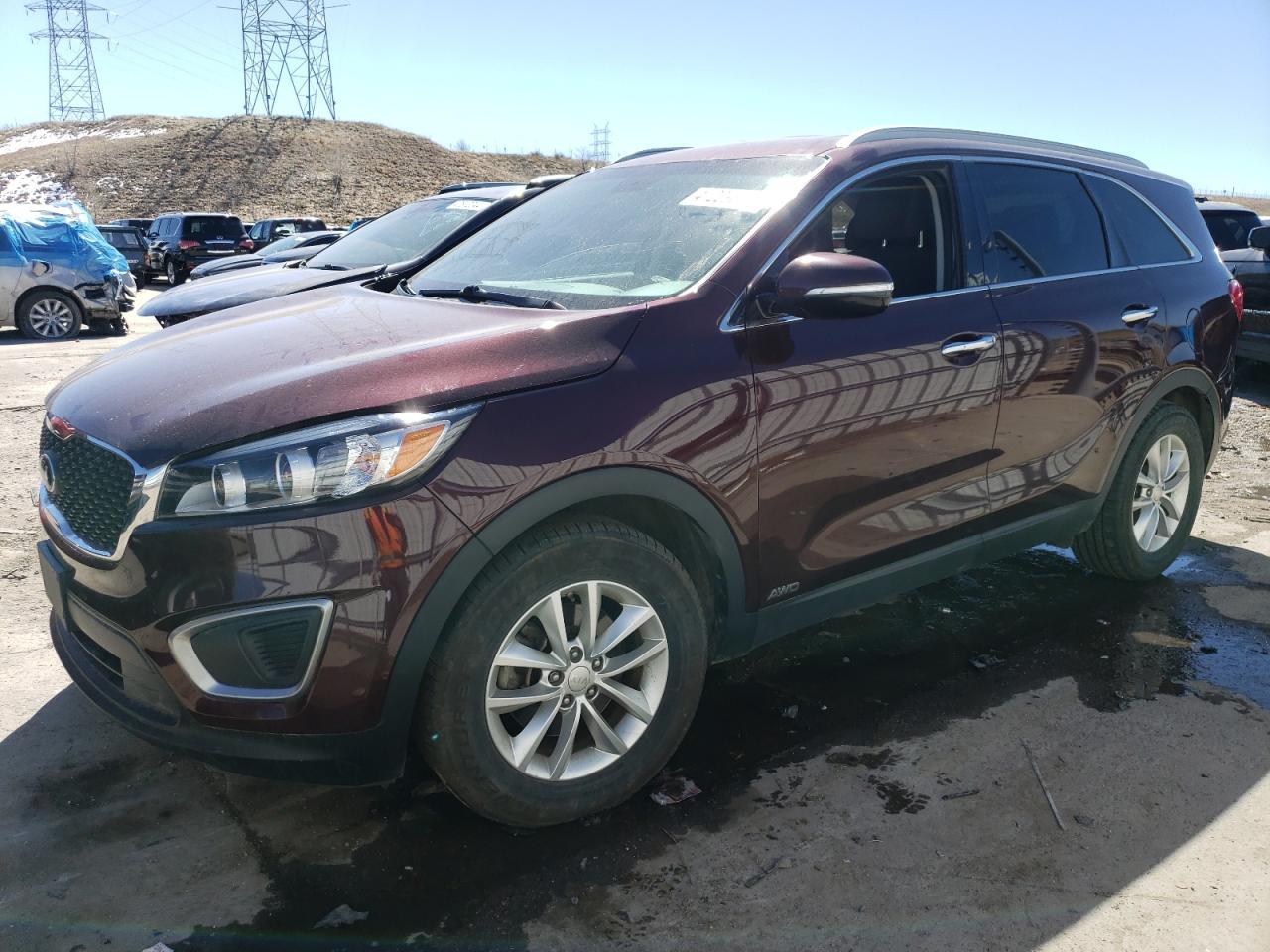 2017 KIA SORENTO LX