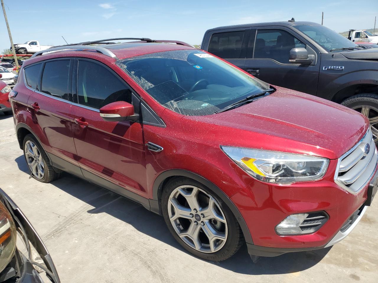 2017 FORD ESCAPE TIT - Image 4