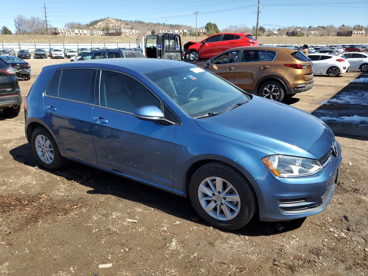 2016 VOLKSWAGEN GOLF S - Фото 4