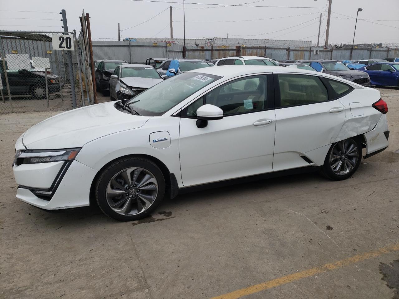 2018 HONDA CLARITY car image