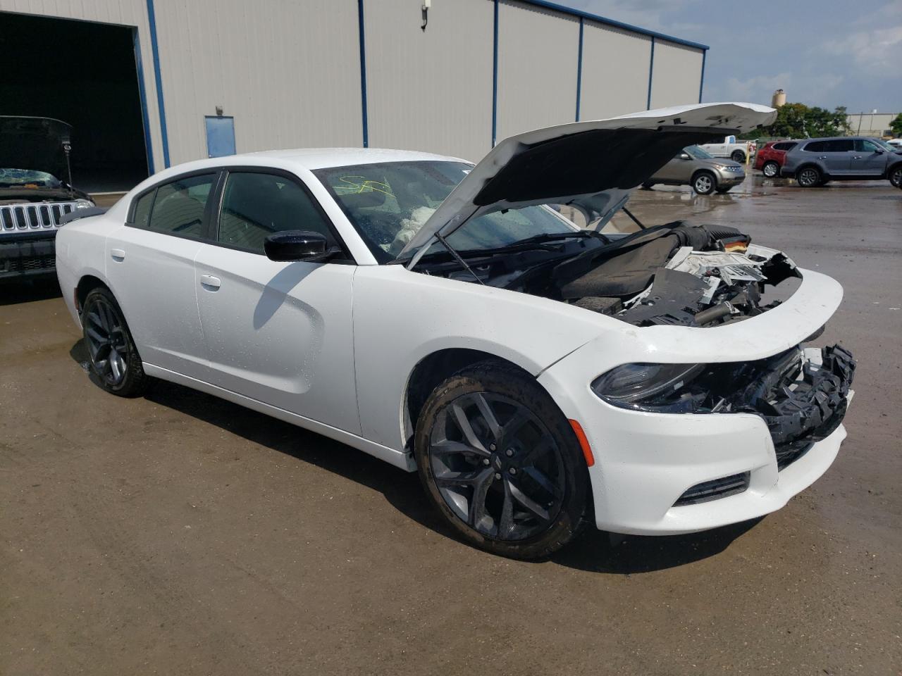 2022 DODGE CHARGER SX - Фото 4