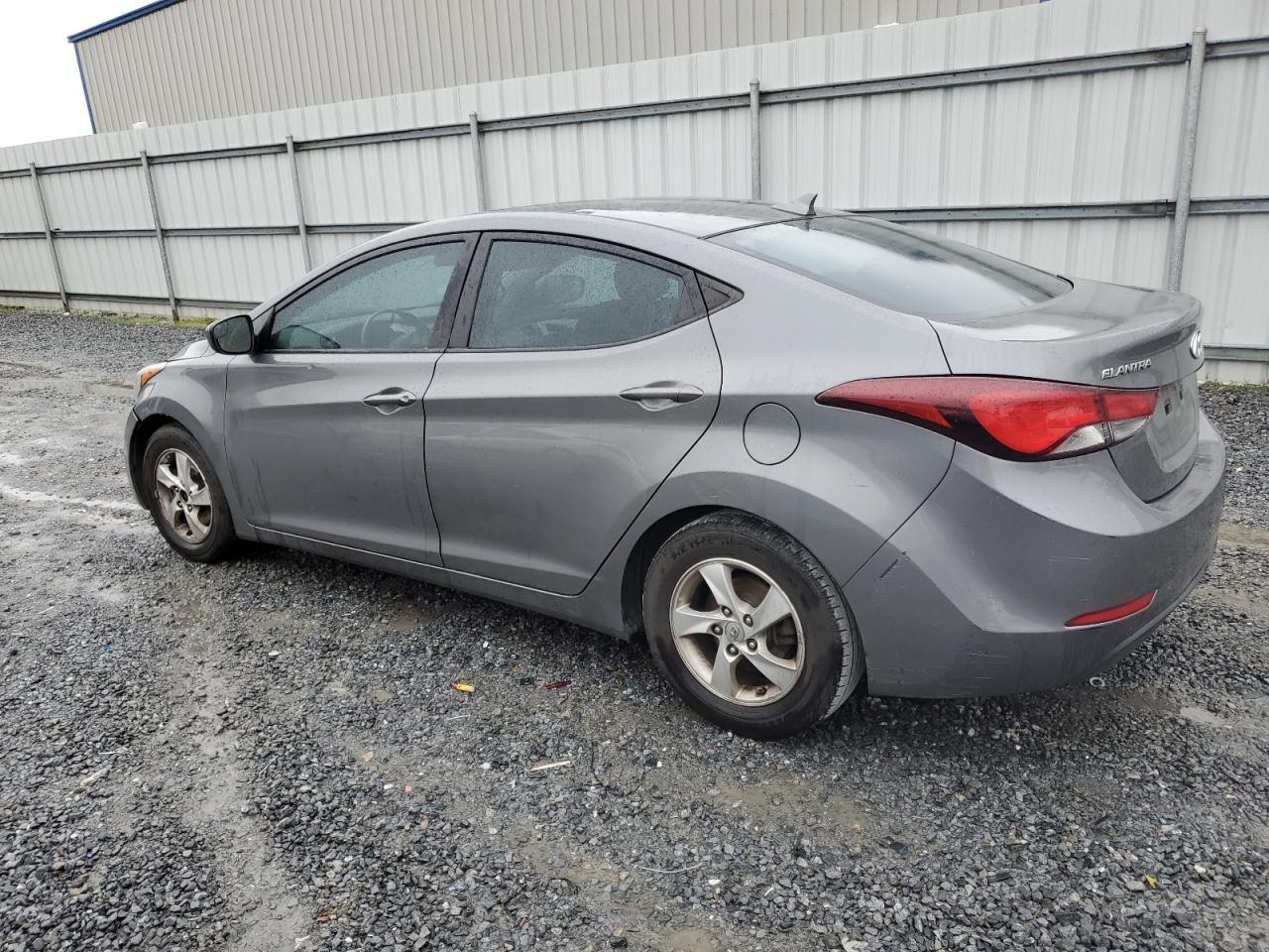 2014 HYUNDAI ELANTRA SE - Image 2