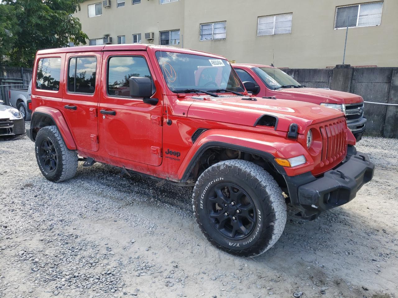 2020 JEEP WRANGLER U - Image 4