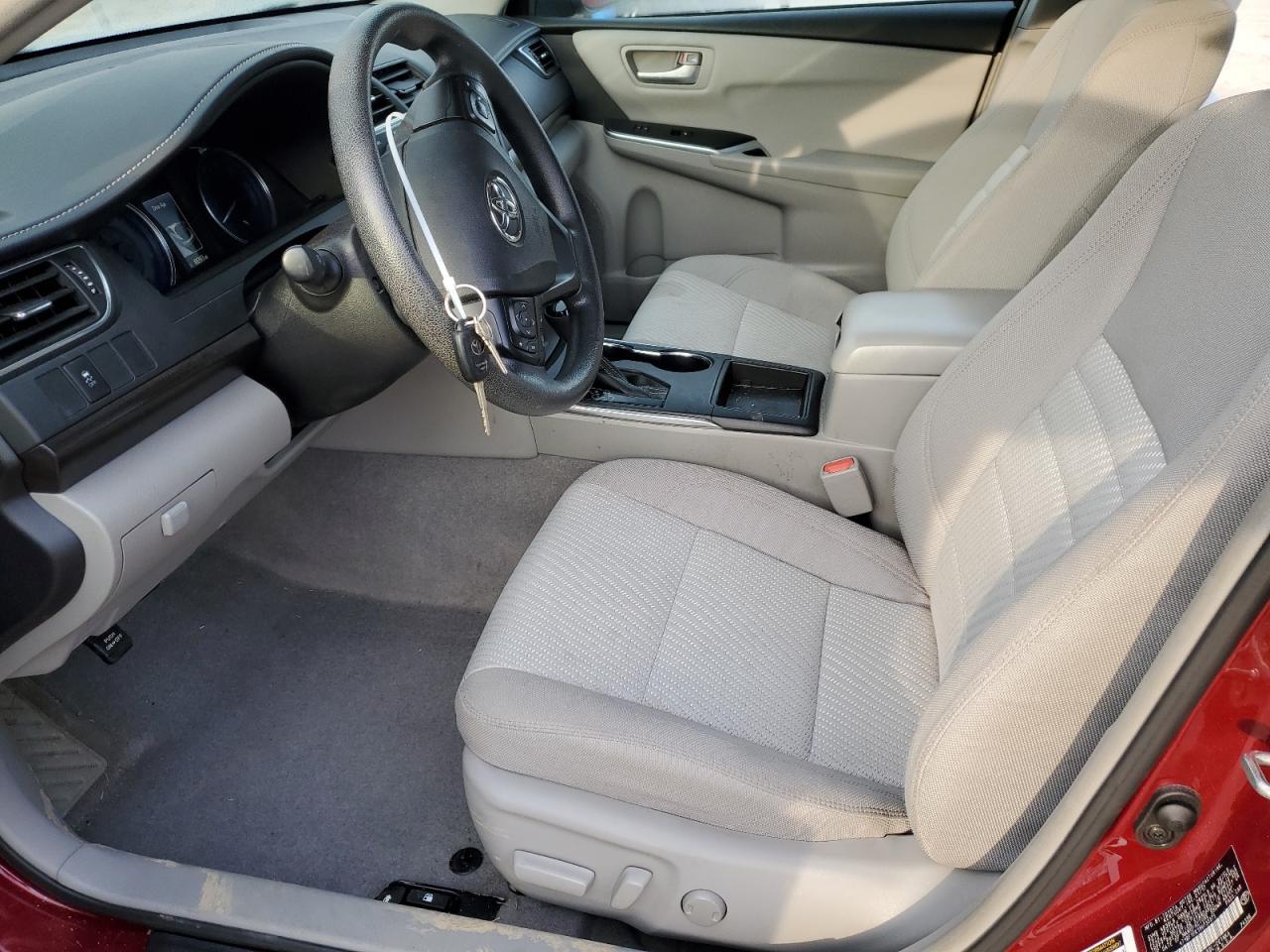 2017 TOYOTA CAMRY LE - Image 7