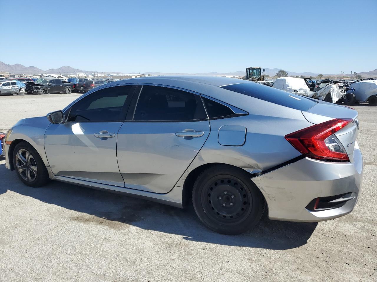 2017 HONDA CIVIC LX - Image 2