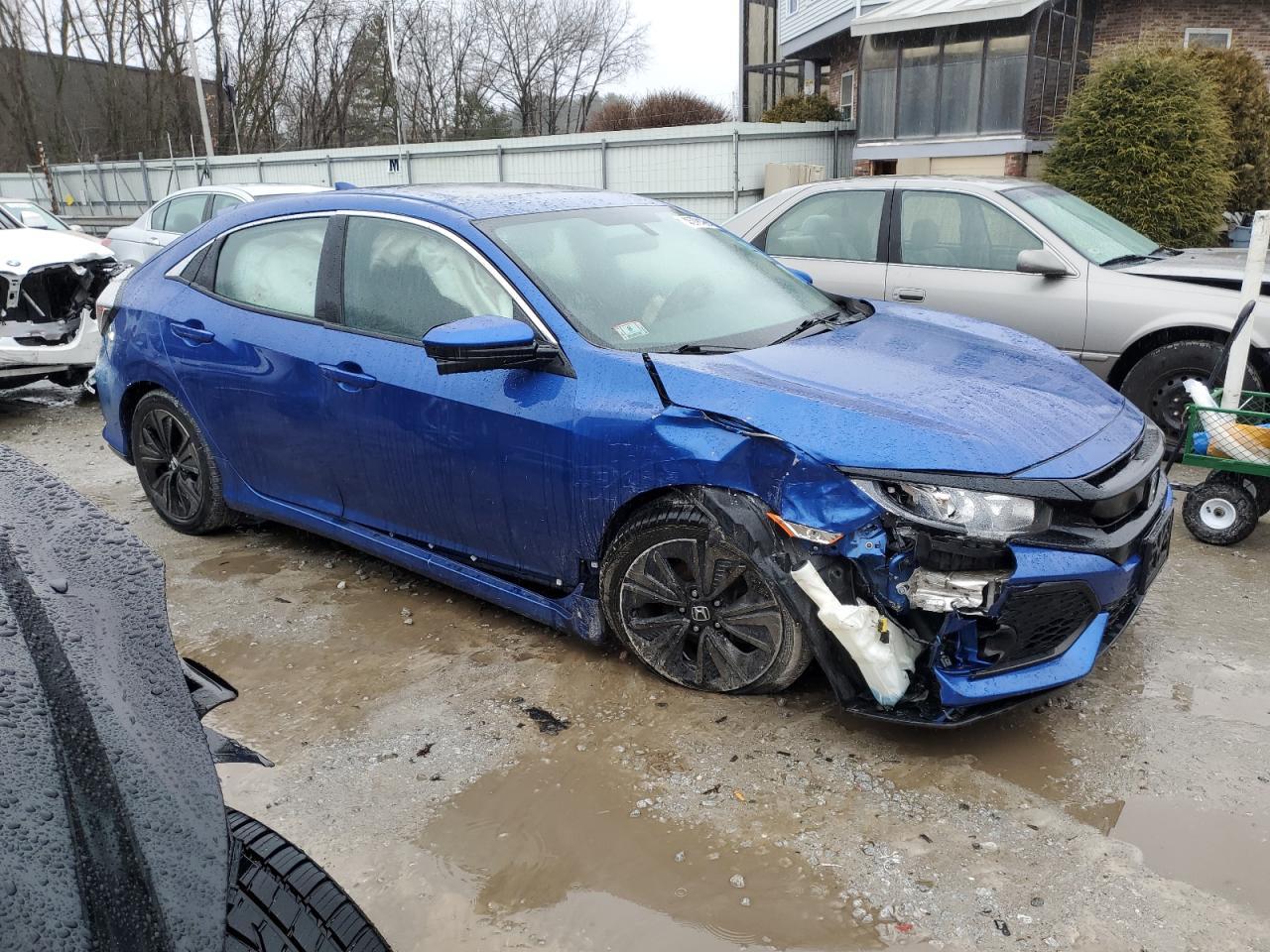 2018 HONDA CIVIC EX - Фото 4