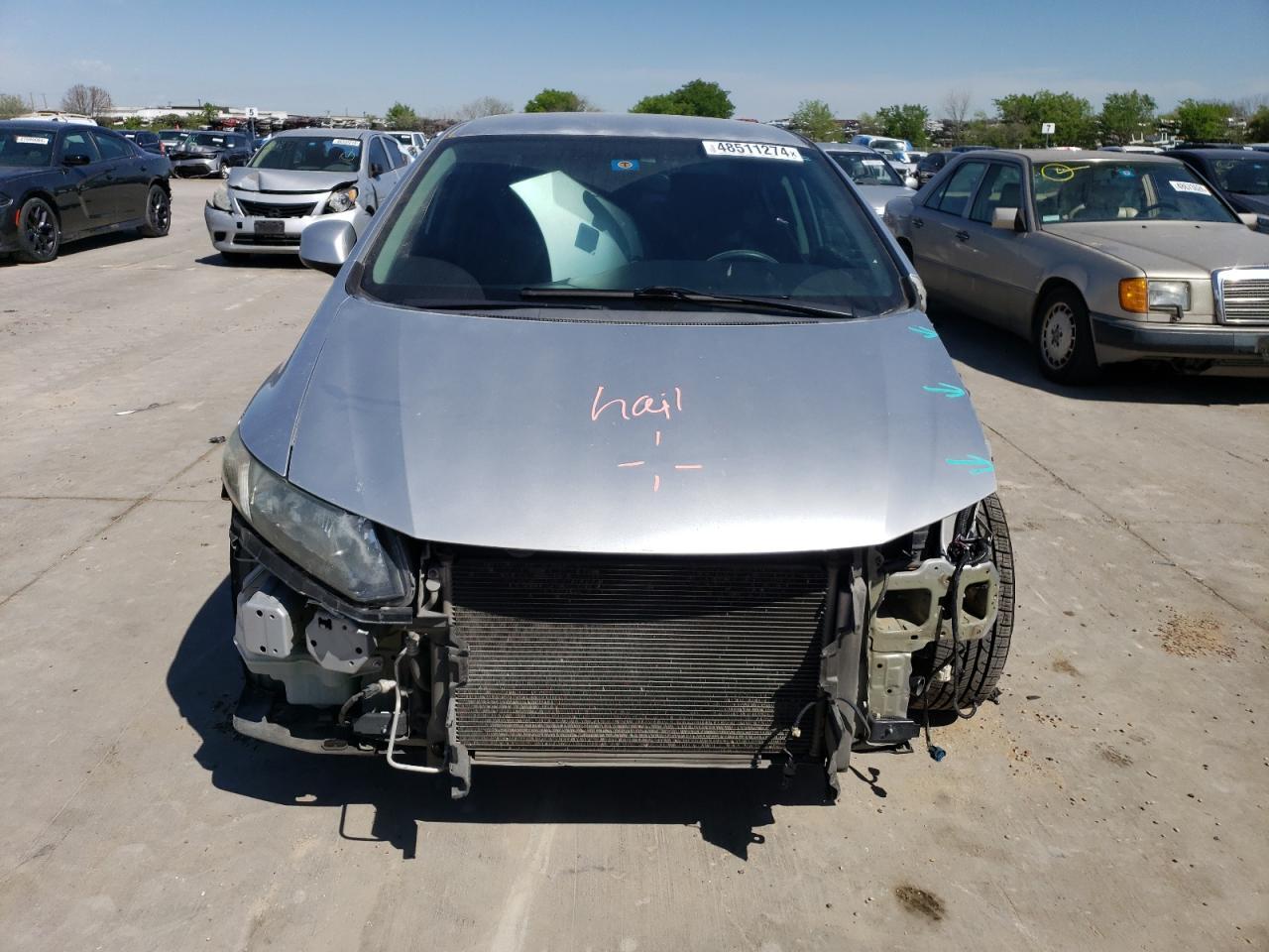 2013 HONDA CIVIC LX - Фото 5