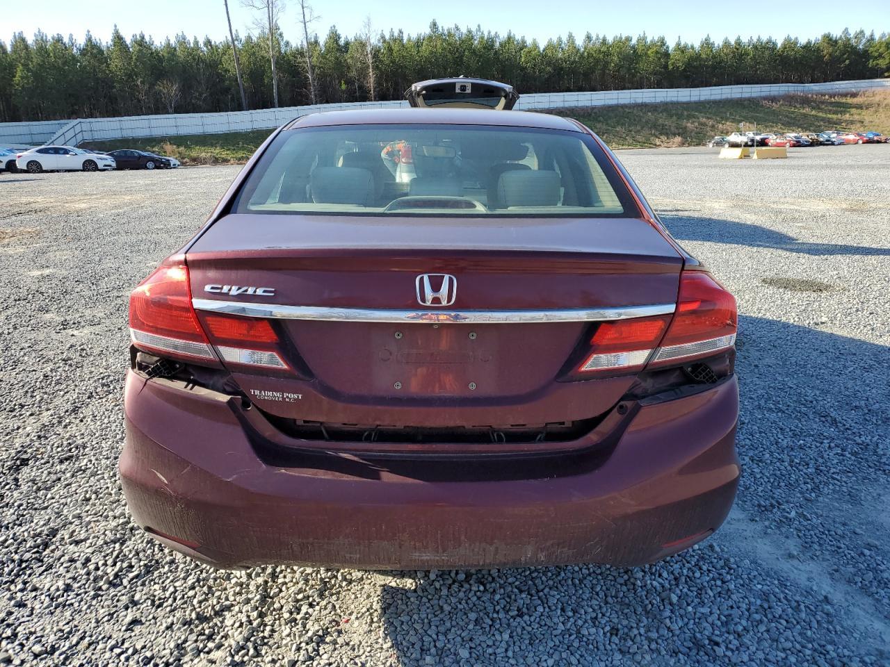 2014 HONDA CIVIC LX - Фото 6