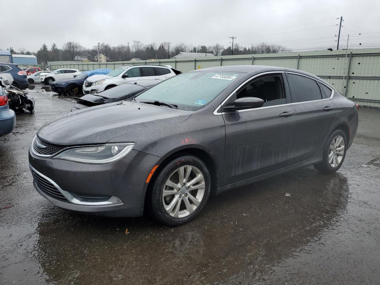 2015 CHRYSLER 200 LIMITE