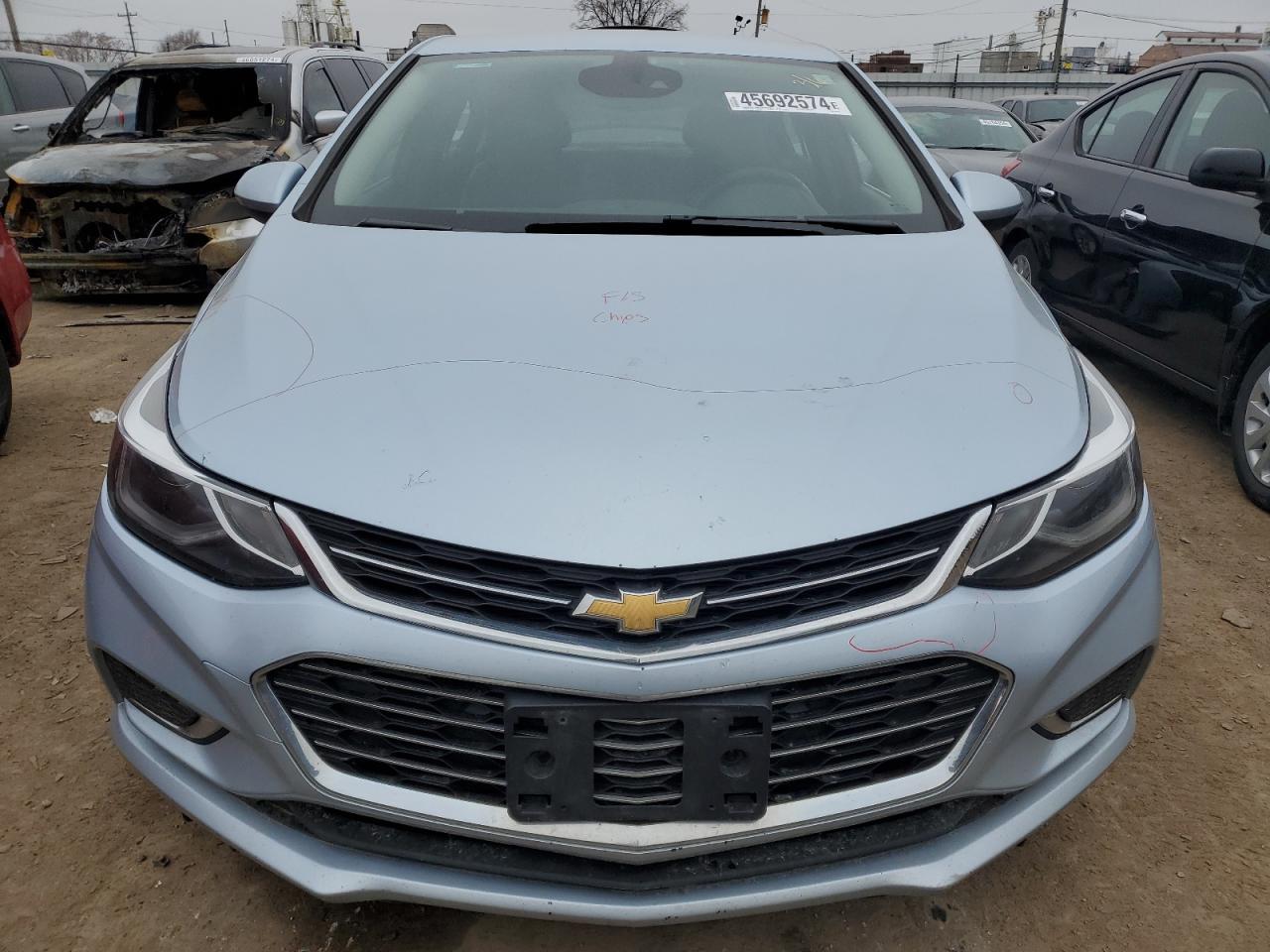 2017 CHEVROLET CRUZE PREM - Фото 5