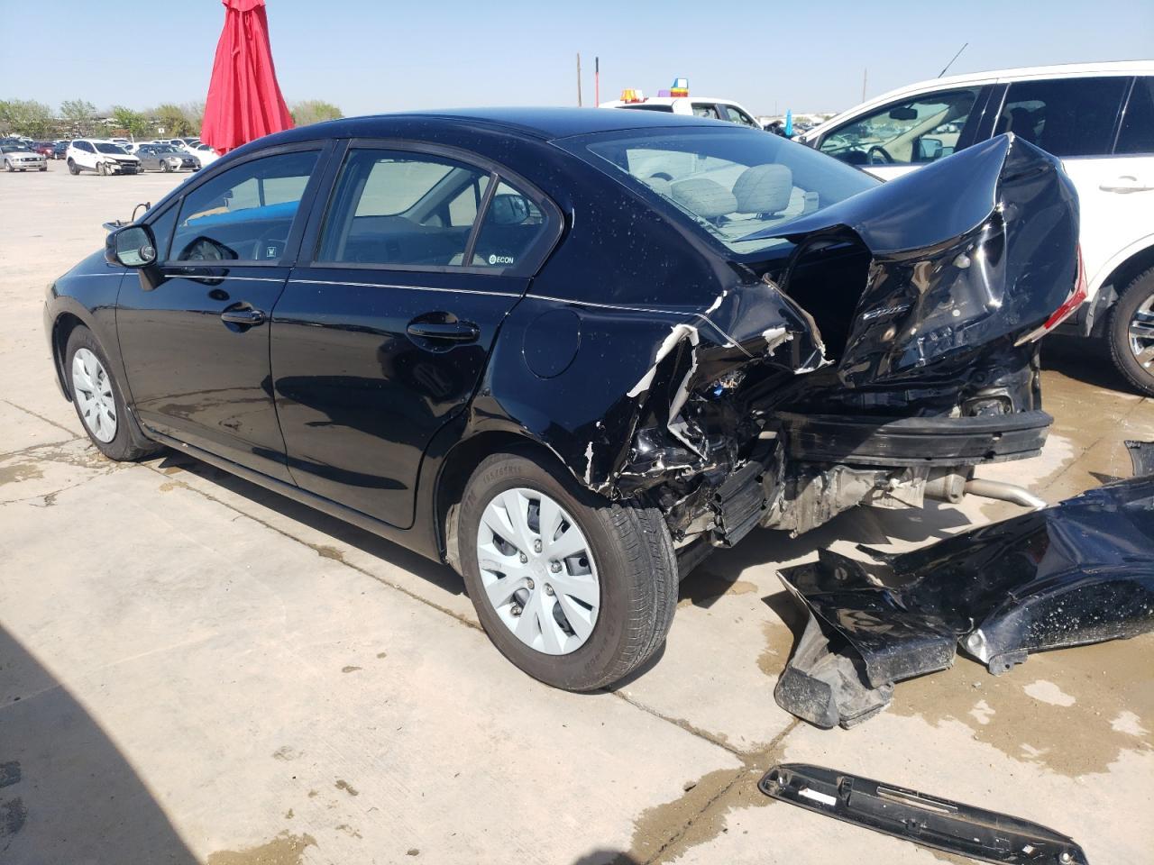 2012 HONDA CIVIC LX - Фото 2