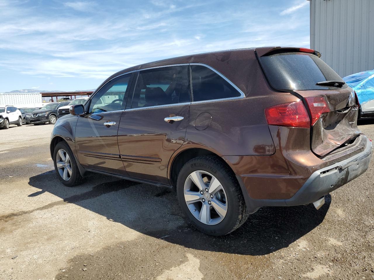 2011 ACURA MDX TECHNO - Фото 2