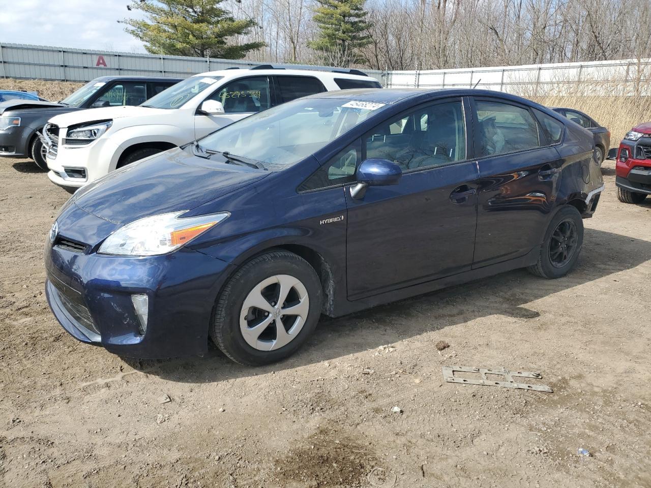 2015 TOYOTA PRIUS car image