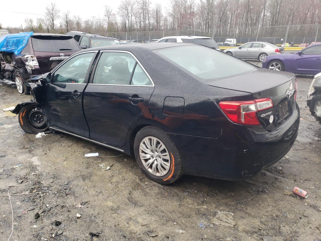 2012 TOYOTA CAMRY BASE - Фото 2