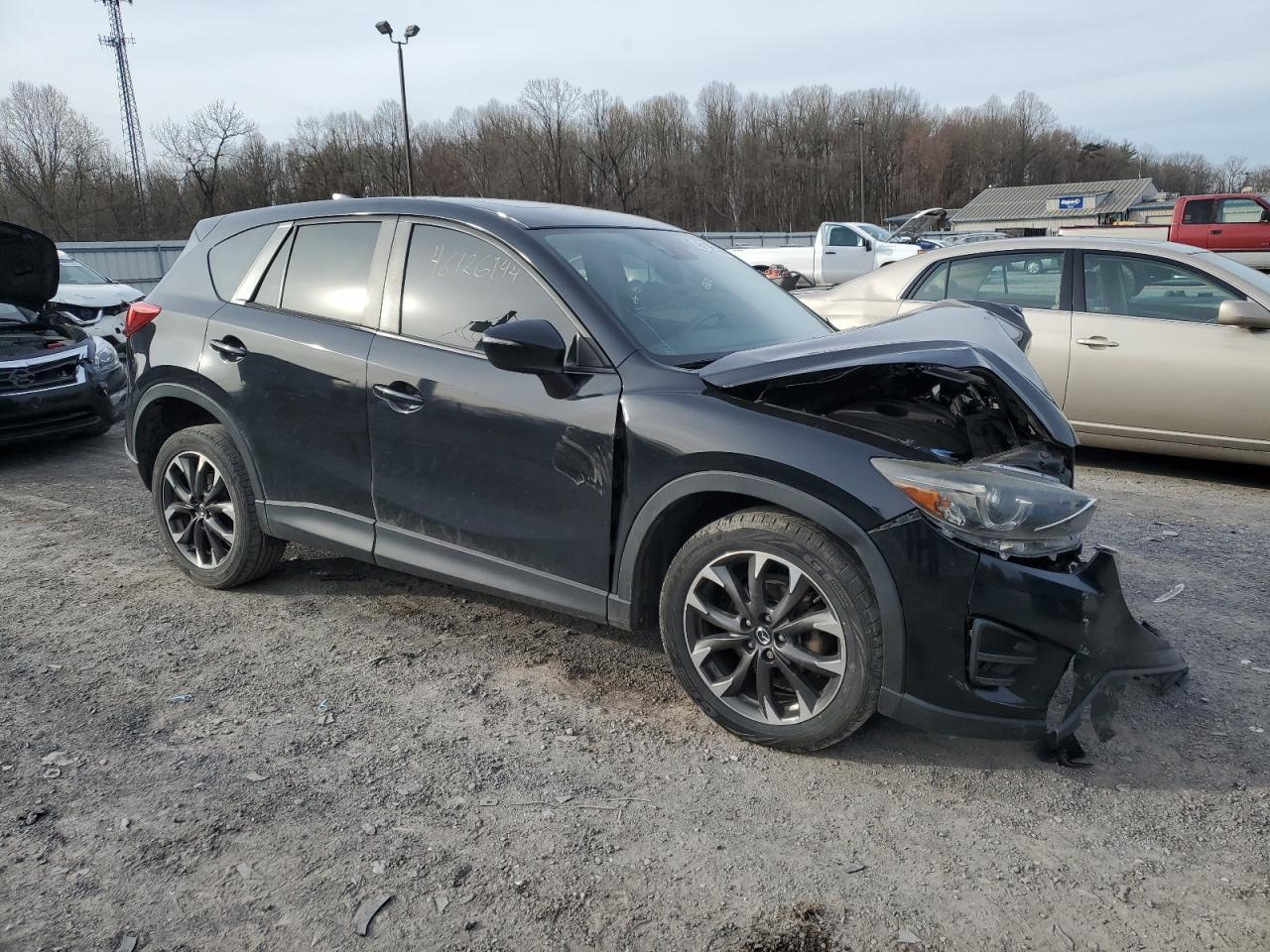 2016 MAZDA CX-5 GT - Фото 4