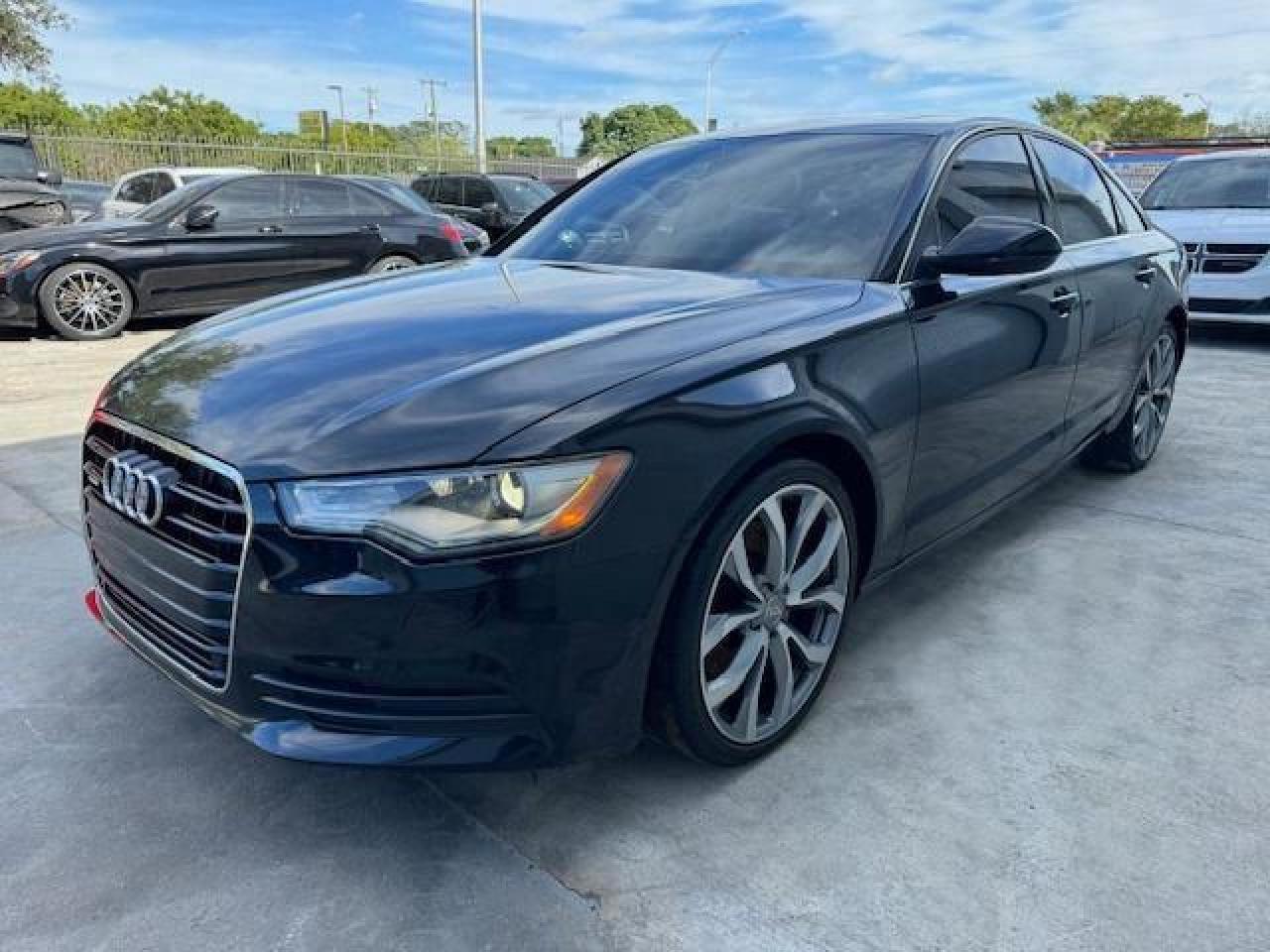 2014 AUDI A6 PREMIUM