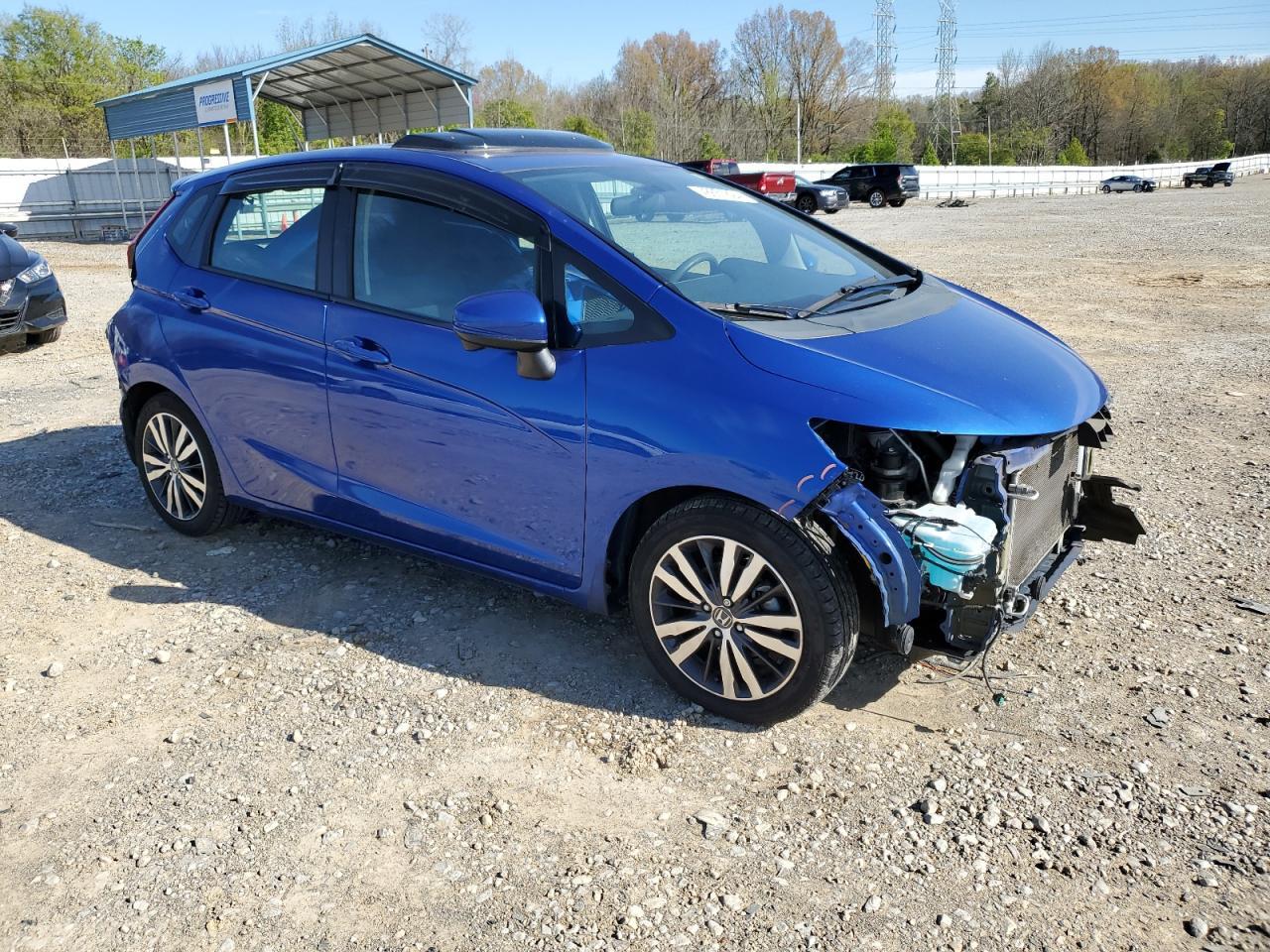 2015 HONDA FIT EX - Image 4