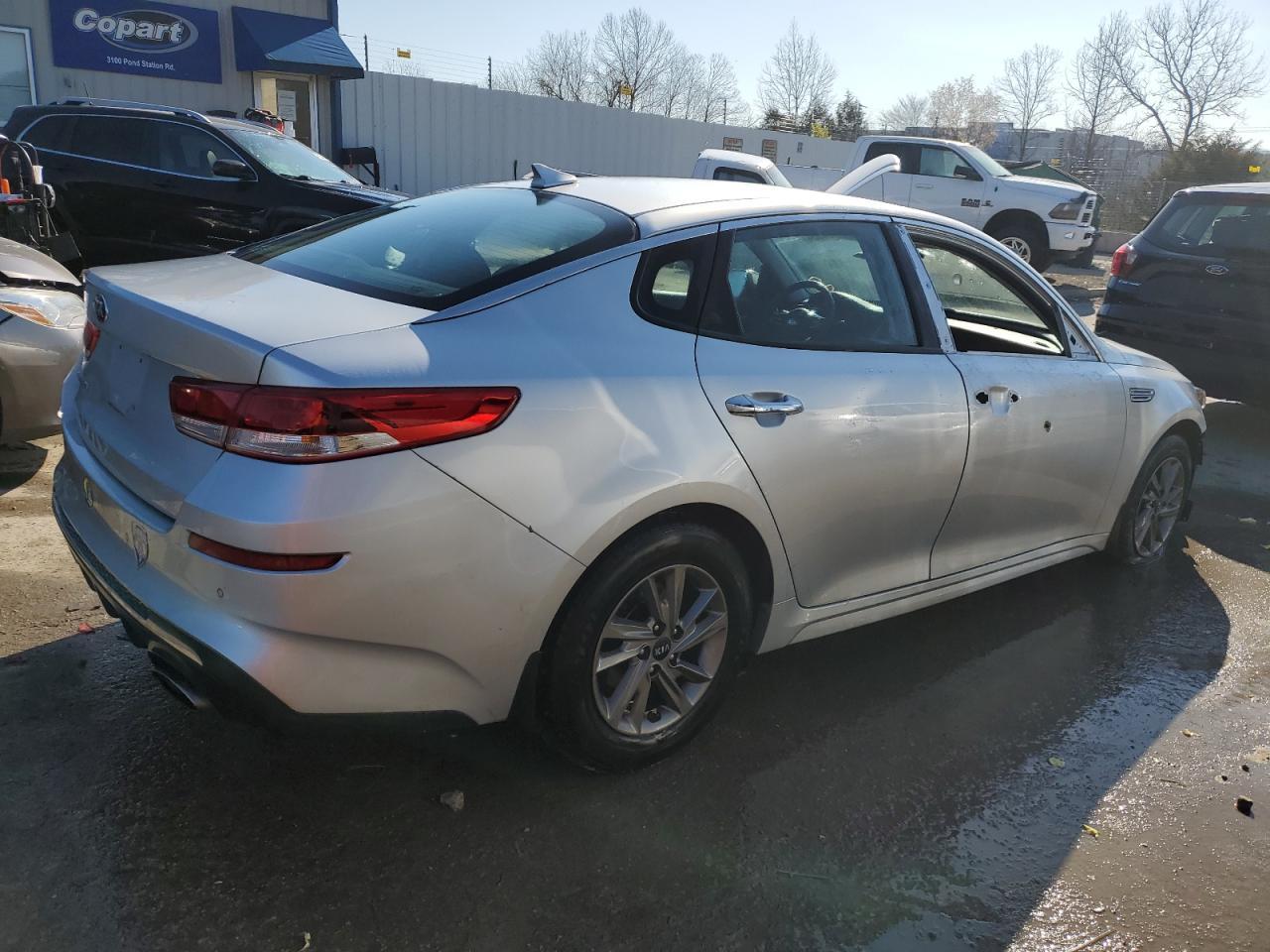 2019 KIA OPTIMA LX - Фото 3