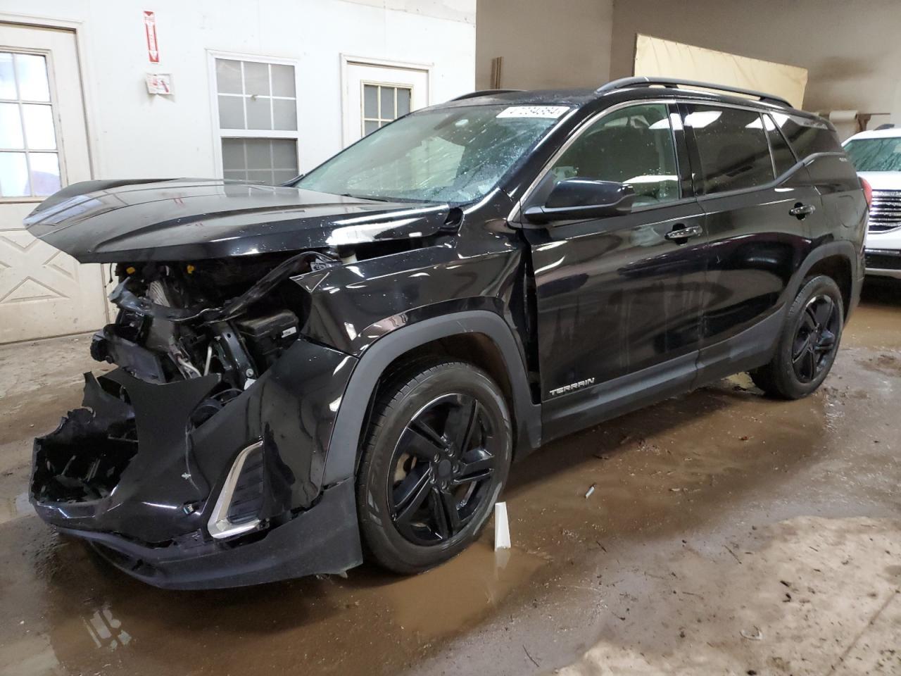 2018 GMC TERRAIN SL car image