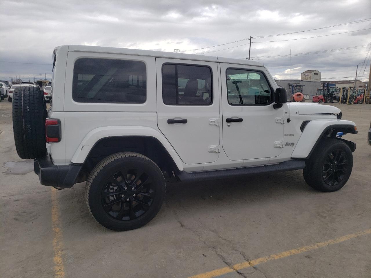 2021 JEEP WRANGLER U - Image 3