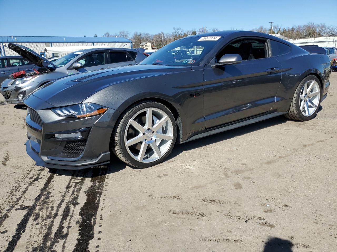 2018 FORD MUSTANG GT