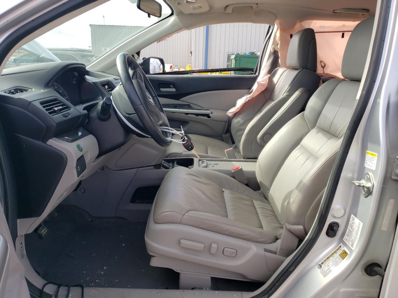 2013 HONDA CR-V EXL - Image 7