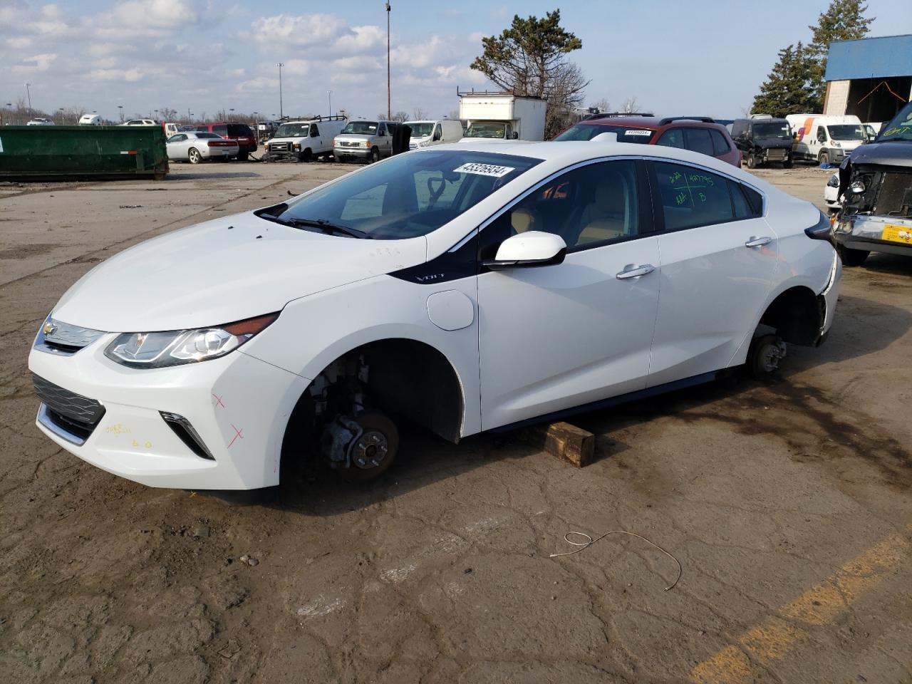 2017 CHEVROLET VOLT LT