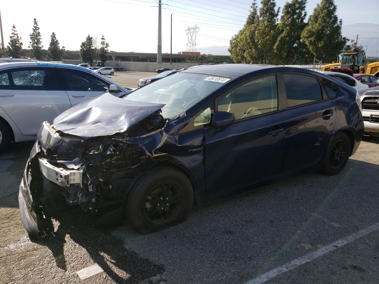 2013 TOYOTA PRIUS