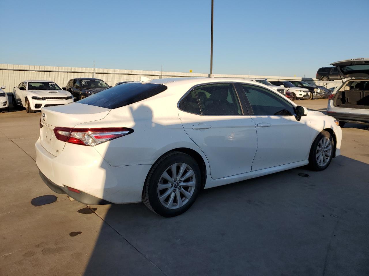 2020 TOYOTA CAMRY LE - Image 3