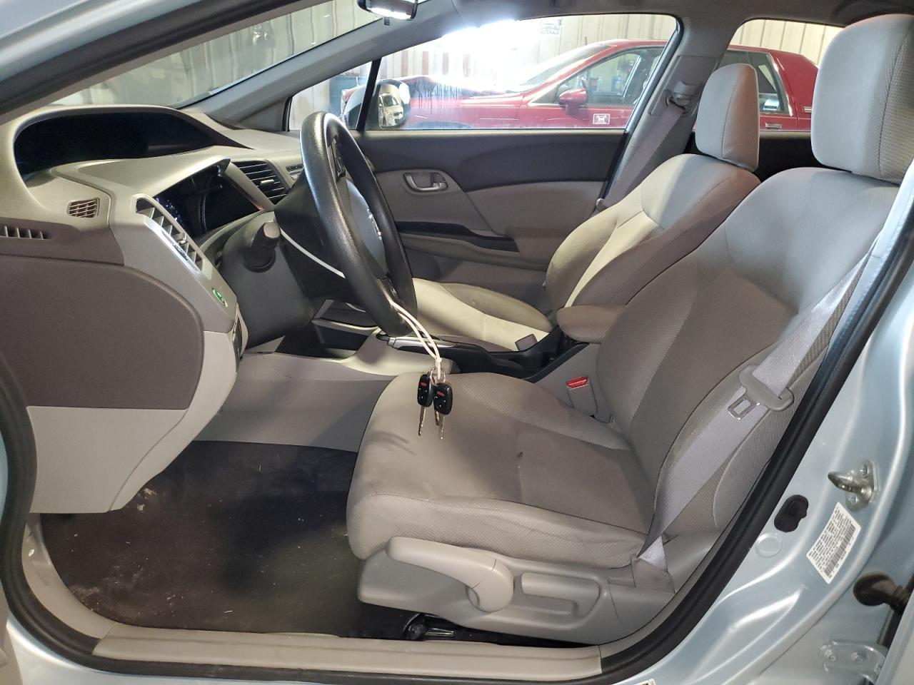 2012 HONDA CIVIC LX - Фото 7