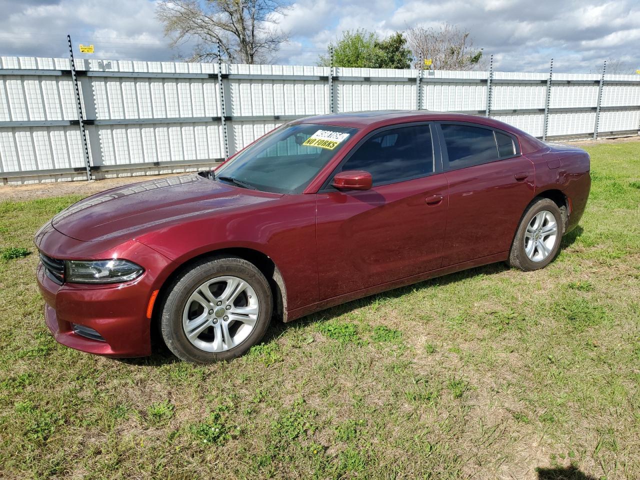 2019 DODGE CHARGER SX