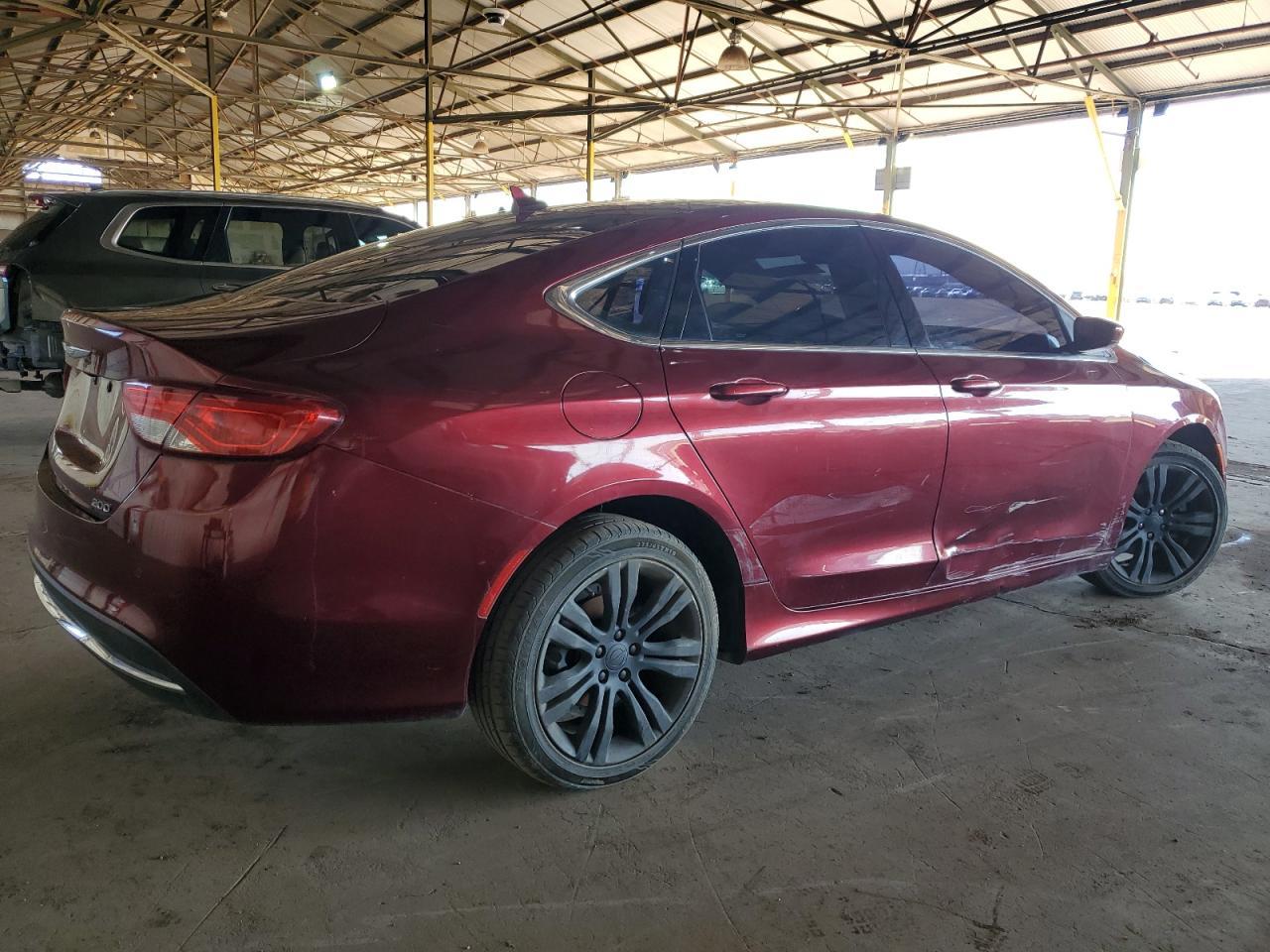 2015 CHRYSLER 200 LIMITE - Фото 3