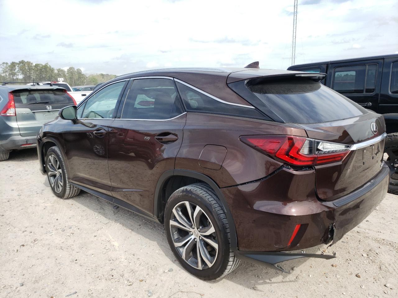 2017 LEXUS RX 350 BAS - Фото 2