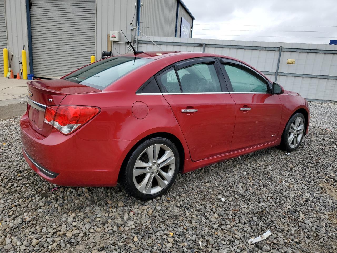 2014 CHEVROLET CRUZE LTZ - Image 3