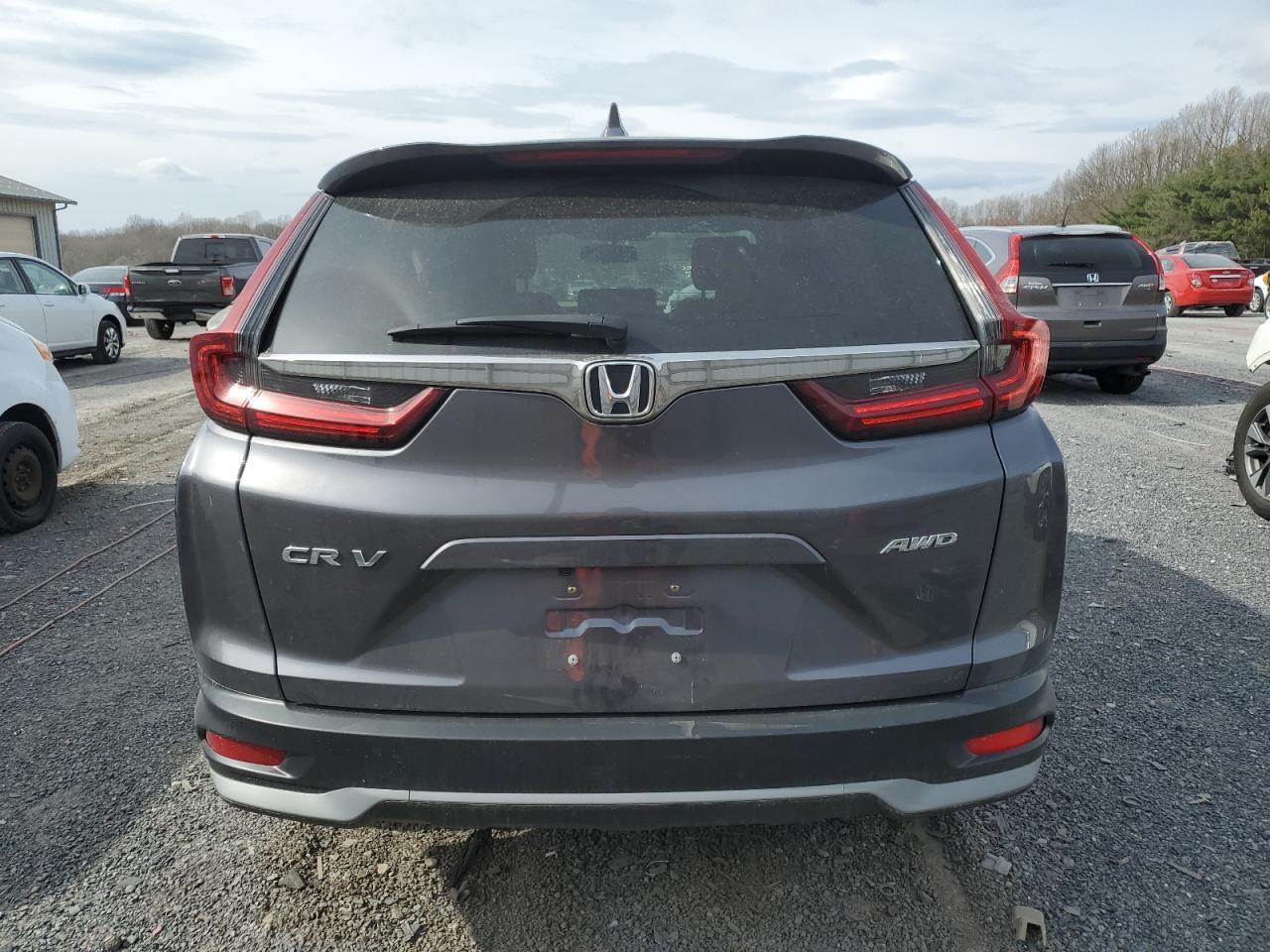 2021 HONDA CR-V EXL - Фото 6