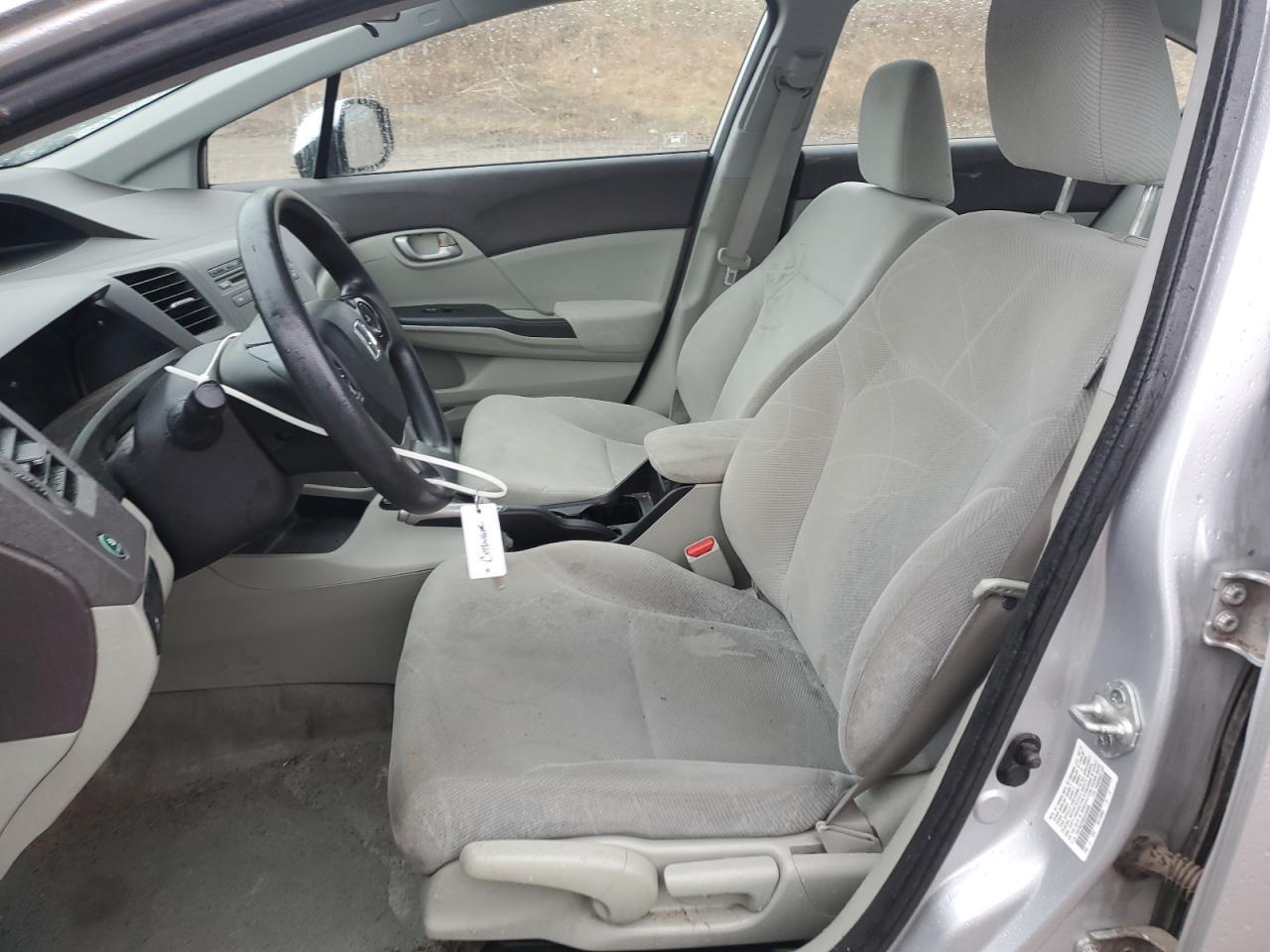 2012 HONDA CIVIC LX - Image 7