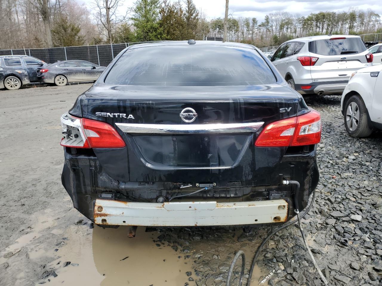 2017 NISSAN SENTRA S - Фото 6
