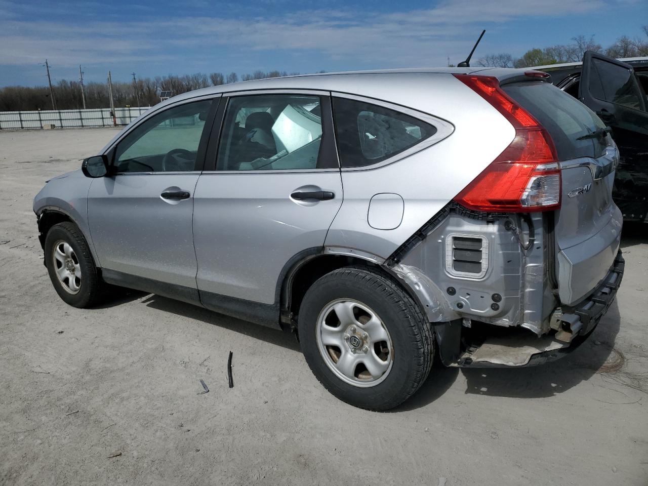 2015 HONDA CR-V LX - Фото 2