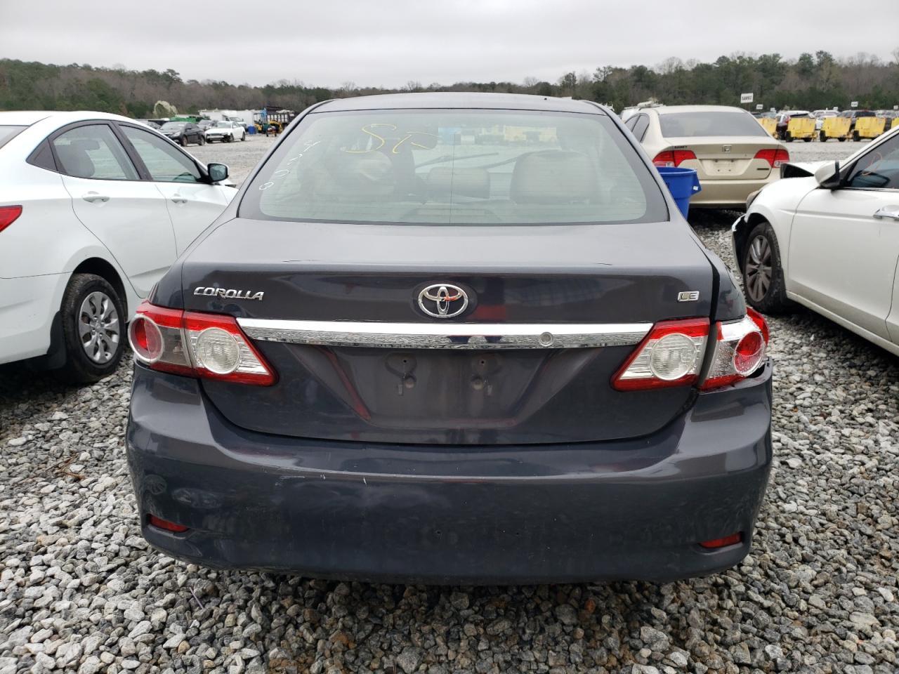 2013 TOYOTA COROLLA BA - Фото 6